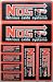 Nos Nitrous Oxide Vinyl Decal Sticker Sheet N03