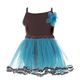 Toddler Little Girls Clothes Dance BROWN Leotard Tutu Set REFLECTIONZ Girl 2-6