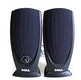 Dell A215 Black Multimedia 2 Channel Speakers