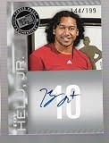 ROY HELU, JR. 2011 Press Pass Signings SILVER PARALLEL AUTOGRAPH ROOKIE CARD RC #/d to Only 199 Made! Nebraska Cornhuskers Washington Redskins Football