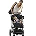 Stroller Cover for Rain Wind and Dirt - Keep Baby Dry and Clean When Going for a Walk - See Thru Guard - Fits All Strollers