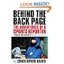 Behind the Back Page: The Adventures of a Sports Writer