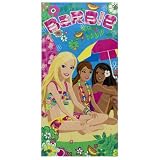 Barbie Beach Towel - Multicolor (30x60)
