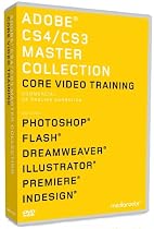 Adobe Master Collection CS4 & CS3 Training Bundle (MAC/PC DVD)