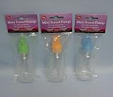 Travel Bottle With Pump Dispencer Top (AG0071)