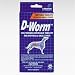 Pet Supplies : D-Worm ChewTablets for Small Dogs, 2 Count