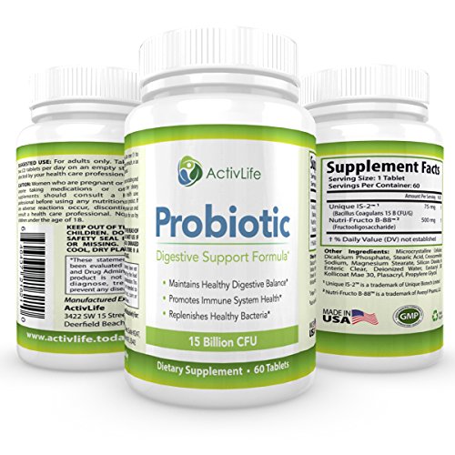 Activlife advanced probiotics for women & men 15 bi…