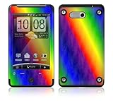 Rainbow Protective Skin Cover Decal Sticker for HTC Aria Cell Phone