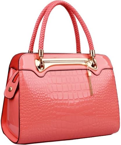 Ilishop Women's Crimson Brand Tote New Style Fashion Handbag