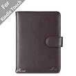 Acase(TM) Kindle Touch Leather Case (Dark Brown) for 4th Generation 6" Kindle Touch Wi-Fi/3G w/o Keyboard