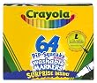 Crayola 64 Ct Washable Markers