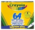 Crayola 64 Ct Washable Markers