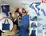 6-in-1 Travel Blanket and Pillow + Bag
