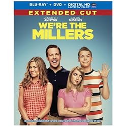 We're the Millers (Blu-ray+DVD+UltraViolet Combo Pack)