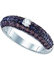1.16CT COGNAC DIAMOND BRIDAL RING
