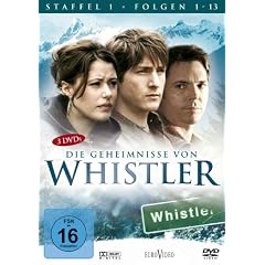 Die Geheimnisse von Whistler - Staffel 1, Folgen 01-13 [3 DVDs]