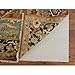 SAFAVIEH Non Slip Anti Skid Grippy Stay in place Rug Pad Under Carpet, Stable on all Hard Floors (6' Square)