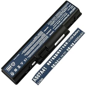 4400mAh Batterie pour Acer AS07A41 AS07A42 Aspire 4310 4530 2930 4720 4930