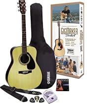 Yamaha Gigmaker Standard Acoustic Guitar Package