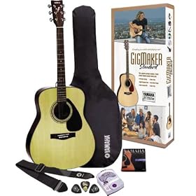 Yamaha GIGMAKERSTD Gigmaker Standard Acoustic Guitar Package