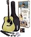 Musical Instruments : Yamaha F325 Gigmaker Standard Guitar Package with Natural Finish