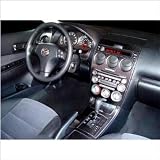 BLACK Real Carbon Fiber Dash trim kit by MimoUSA for 00-05 Mercury Sable by MimoUSA