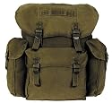 MFH BW Rucksack, oliv-stonewashed, Mod., mit Träger