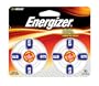 Energizer Batteries AZ675 EZ Turn and Lock Hearing Aid, Size AZ675, 8 Count