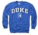 Duke Blue Devils Royal Perennial II Crewneck Sweatshirt