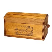 Evans Sports Small Camel Back Trunk, Fighting Bucks 