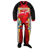 Disney/Pixar Cars Lightning McQueen Checker Footed Sleeper