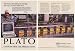1982 General Mills Control Data PLATO Computer 2-Pg Print Ad Image