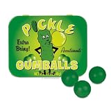 Extra Briny Pickle Gumballs 22 Pieces Novelty Product Gag Gifts