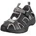 Chung Shi Comfort Step Sandale Trek anthrazit 9101065, Unisex - Erwachsene Sandalen/Outdoor-Sandalen