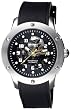 Rotary 500C Gents Automatic Black Feature  Rubber Strap Watch