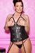 ALLURE LINGERIE 11-501X Leather Cupless Corset