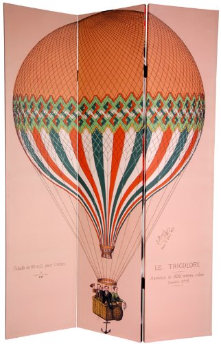 Unique Children's Child's Kid's Huge Large Wall Print Room Divider - 6 ft. Tall Double Printed Ringling Bro. Circus Poster Vintage Art