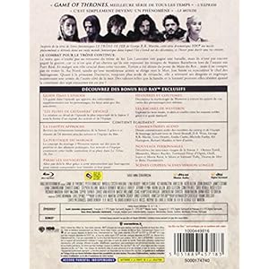 Game of Thrones (Le Trône de Fer) - Saison 3 [Blu