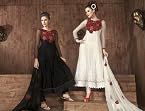 Black Color Net Suit with Dupatta LMMBL3023A