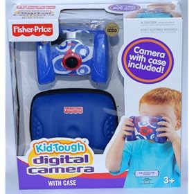 Buy Fisher Price Kid Tough Digital Camera with Case - Blue by Fisher-Price now!