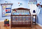 NoJo 10 Piece Bedding Set, Traffic Jam