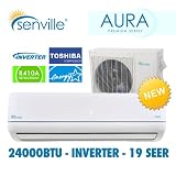 Senville 24000 BTU Ductless Air Conditioner and Heat Pump - Energy Star
