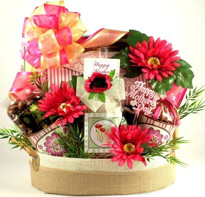 mother's day tea basket