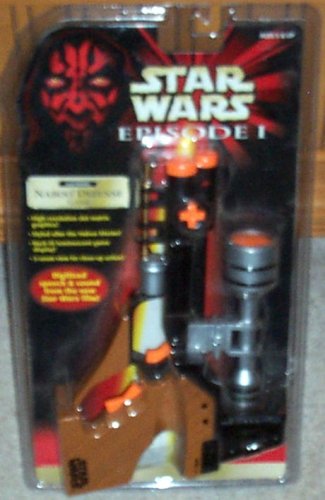 51aV8syBIRL Star Wars Episode I Electronic Naboo Defense Game