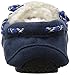 Stride Rite Unisex-Child Navy Moccasin-K
