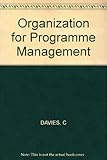 Organization for program management