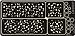 Alliance Model Works 1:35 Stencil WWII German Camouflage Hallow Disc #3 LW35077