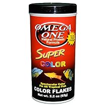 Omega One Super Color Flakes, 2.2 oz.
