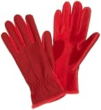 Isotoner Womens Hybrid Spandex/Fleece Glove