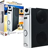 Sound Logic 3 in 1 Webcam Desktop Speaker - Great for Skype (72-31202)
